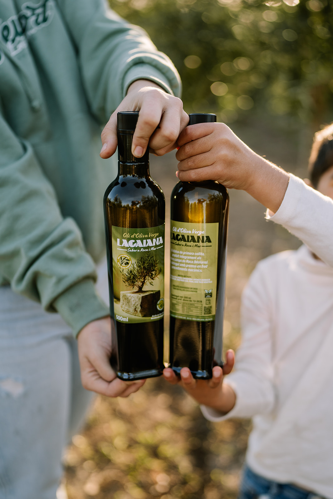 La Gaiana Nosotros, Nosotros, Olilagaiana - Tienda de aceite de oliva virgen extra