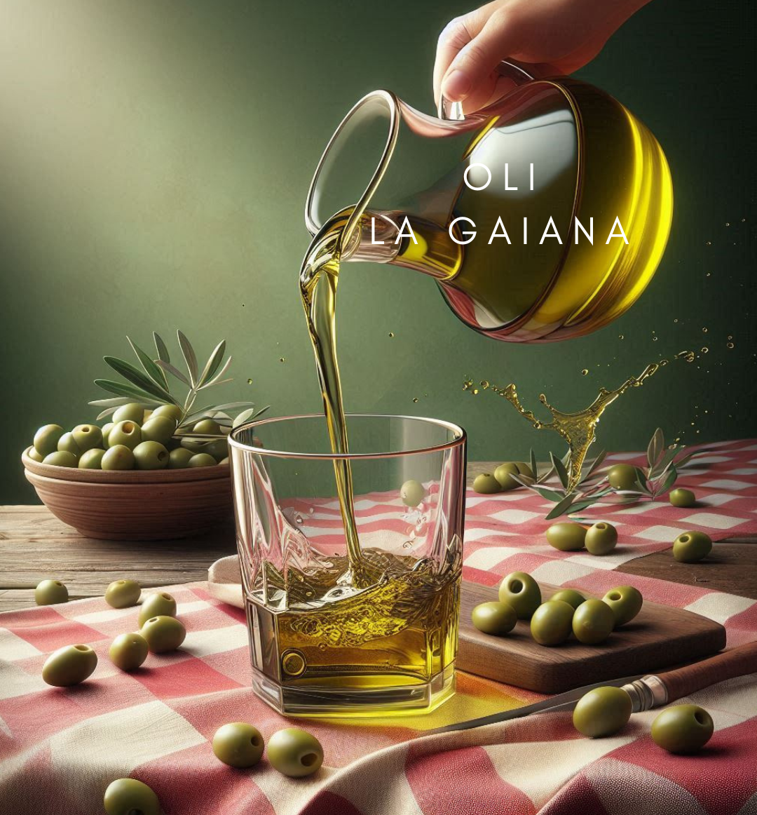 Oli La Gaiana.png Canvacut , Visitas guiadas, Olilagaiana - Tienda de aceite de oliva virgen extra